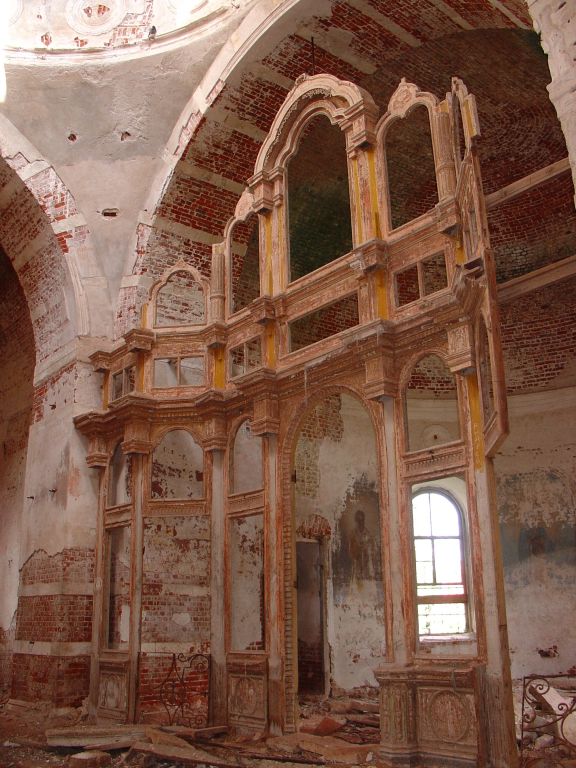 Церковь Казанской иконы Божией Матери, Дединово (Луховицкий городской округ, Московская область). документальные фотографии