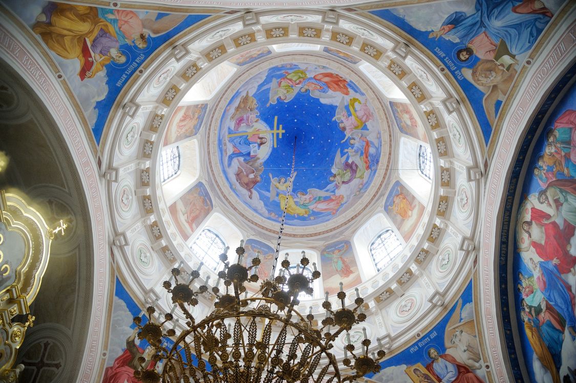 Церковь Казанской иконы Божией Матери, Дединово (Луховицкий городской округ, Московская область). интерьер и убранство