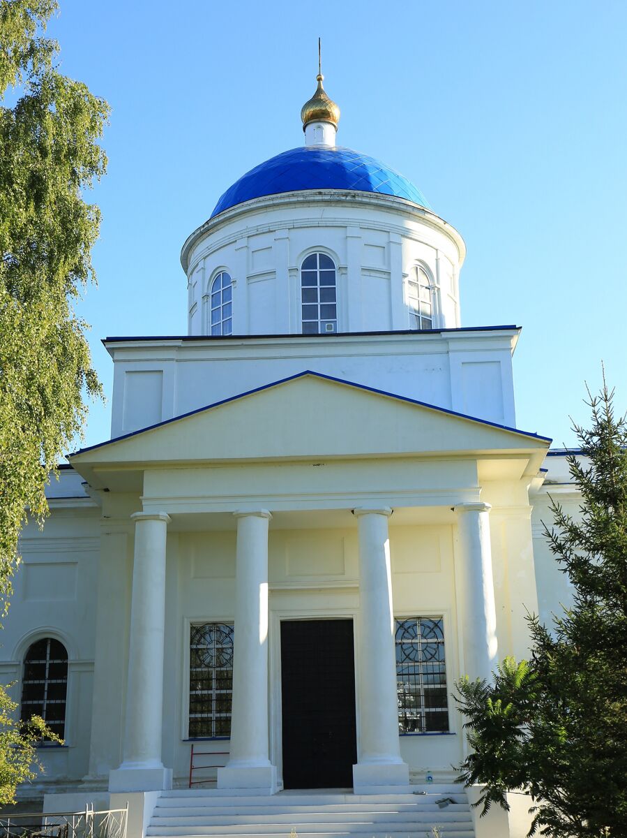Церковь Казанской иконы Божией Матери, Дединово (Луховицкий городской округ, Московская область). архитектурные детали