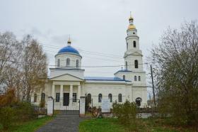 Дединово. Церковь Казанской иконы Божией Матери