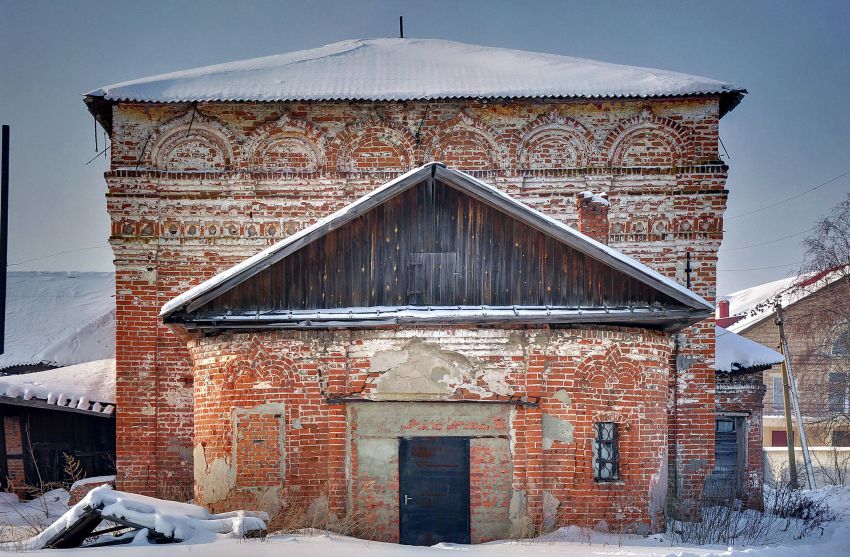 Церковь Рождества Пресвятой Богородицы, Дединово (Луховицкий городской округ, Московская область). фасады