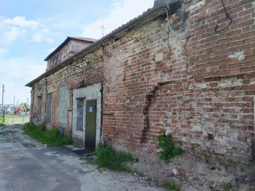 Церковь Рождества Пресвятой Богородицы, Дединово (Луховицкий городской округ, Московская область). архитектурные детали