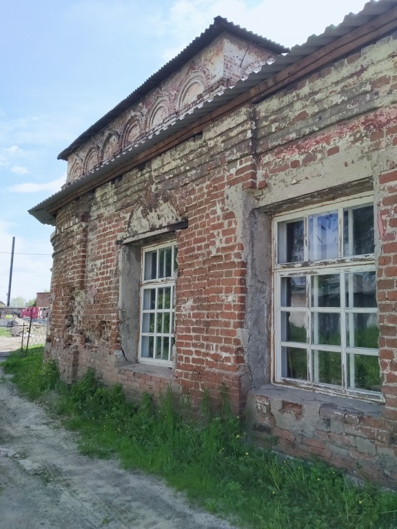 Церковь Рождества Пресвятой Богородицы, Дединово (Луховицкий городской округ, Московская область). архитектурные детали