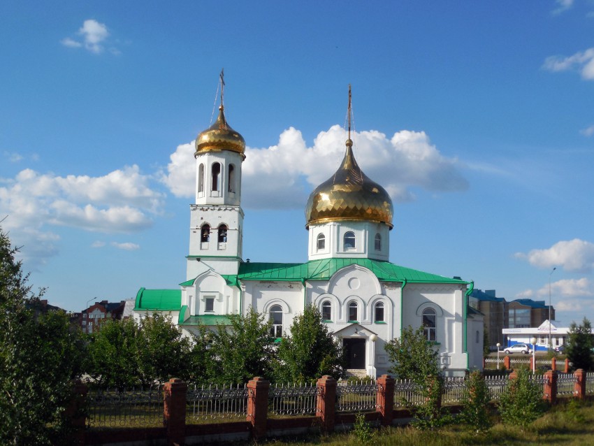 Церковь Илии Пророка, Нурлат (Нурлатский район, Республика Татарстан). фасады