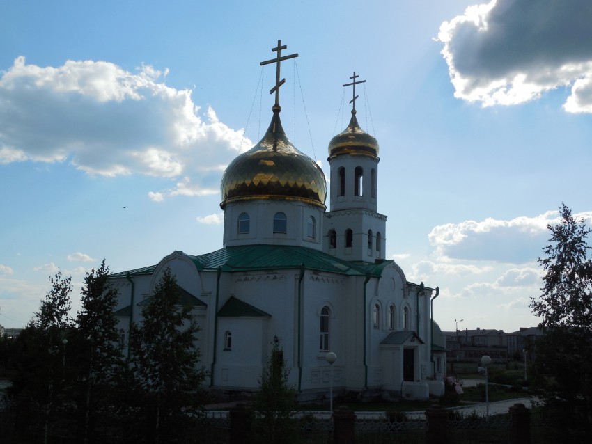 Церковь Илии Пророка, Нурлат (Нурлатский район, Республика Татарстан). фасады