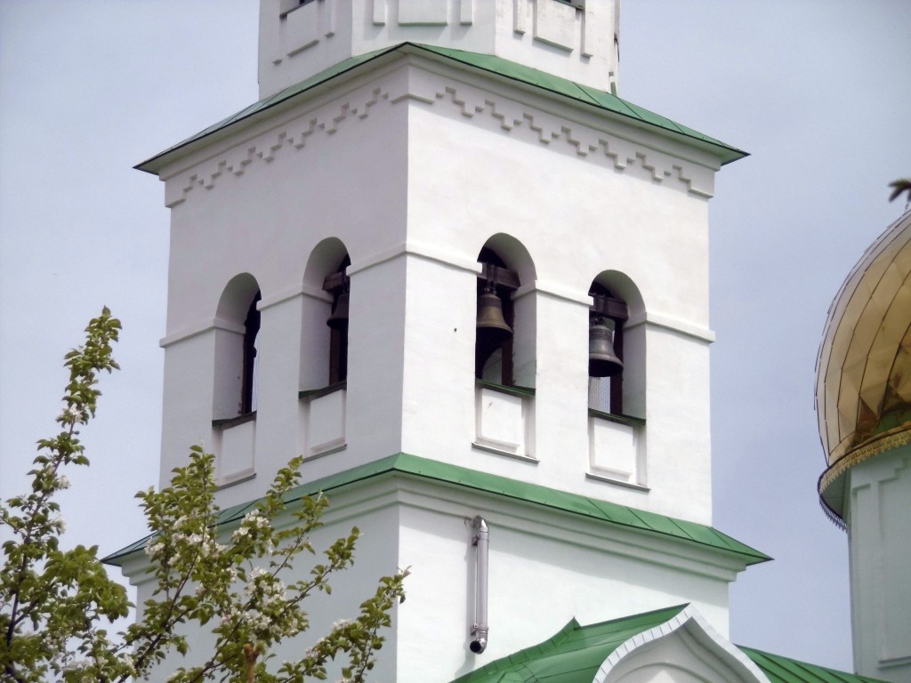 Церковь Илии Пророка, Нурлат (Нурлатский район, Республика Татарстан). архитектурные детали, Ярус звона колокольни