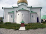 Церковь Илии Пророка, Восточный фасад церкви с апсидной частью<br>, Нурлат, Нурлатский район, Республика Татарстан