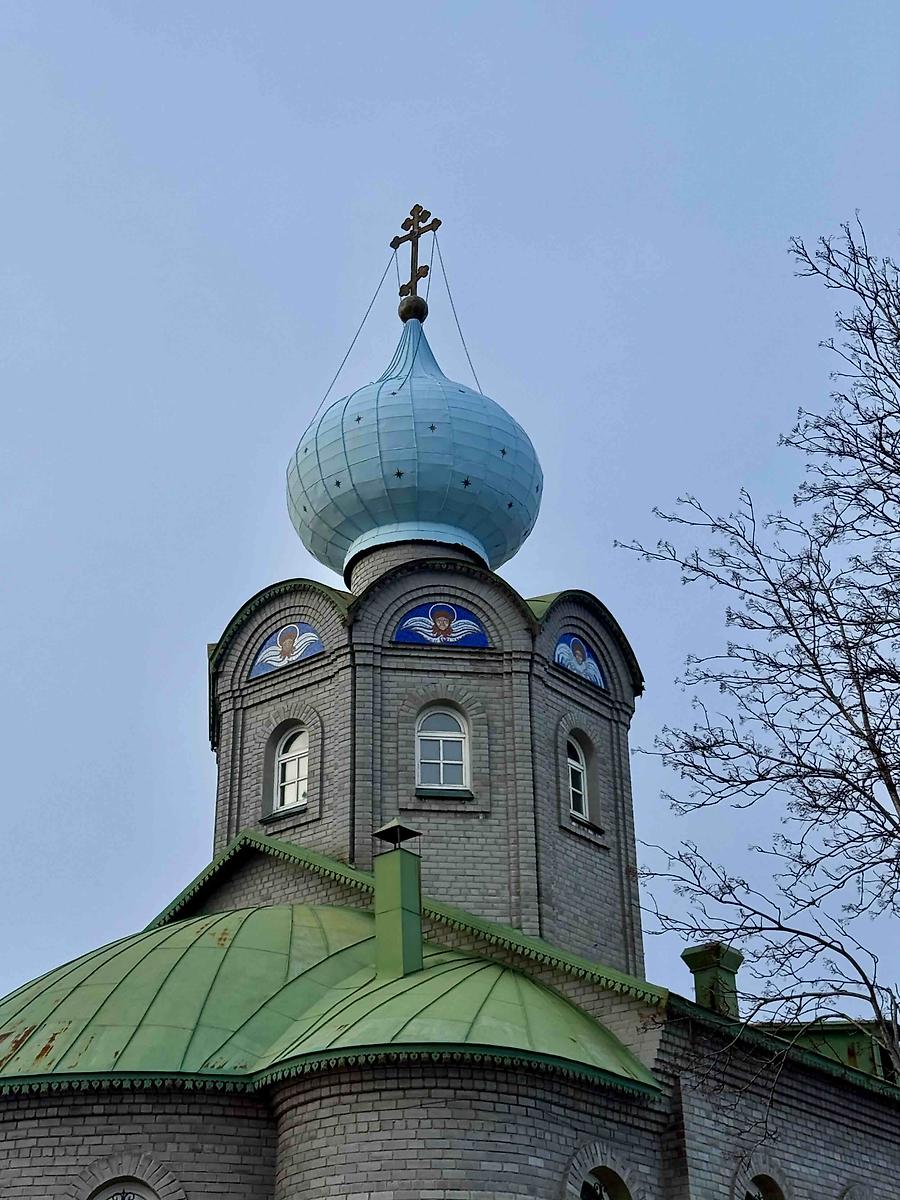 архитектурные детали. Церковь Трифона Печенгского при кафедральном соборе, Мурманск (Мурманск, город, Мурманская область)