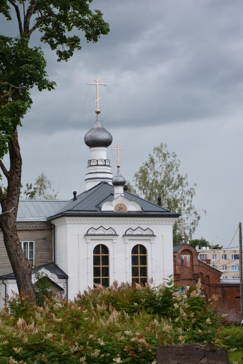 Пятогорский монастырь, Курковицы (Волосовский район, Ленинградская область). фасады