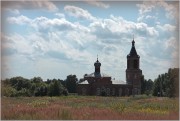 Церковь Николая Чудотворца, , Задубровье, Шиловский район, Рязанская область