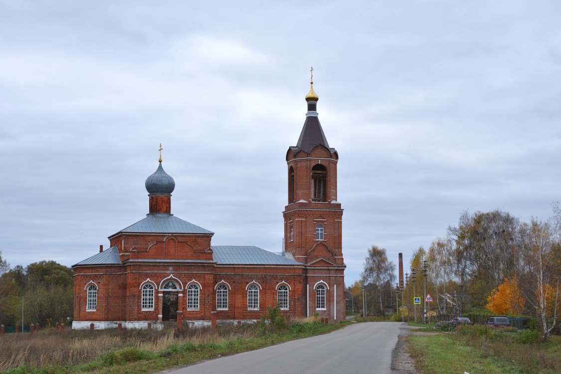 Церковь Николая Чудотворца, Задубровье (Шиловский район, Рязанская область). фасады