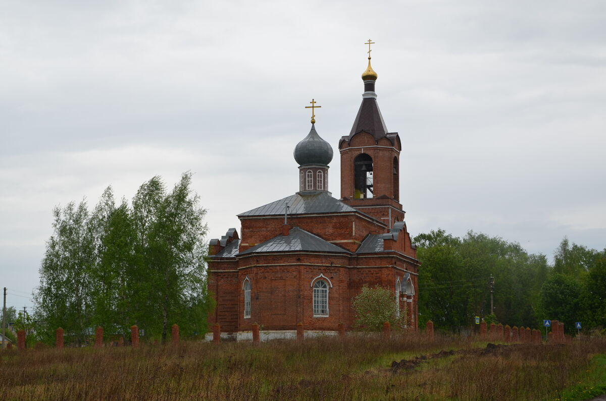 Церковь Николая Чудотворца, Задубровье (Шиловский район, Рязанская область). фасады
