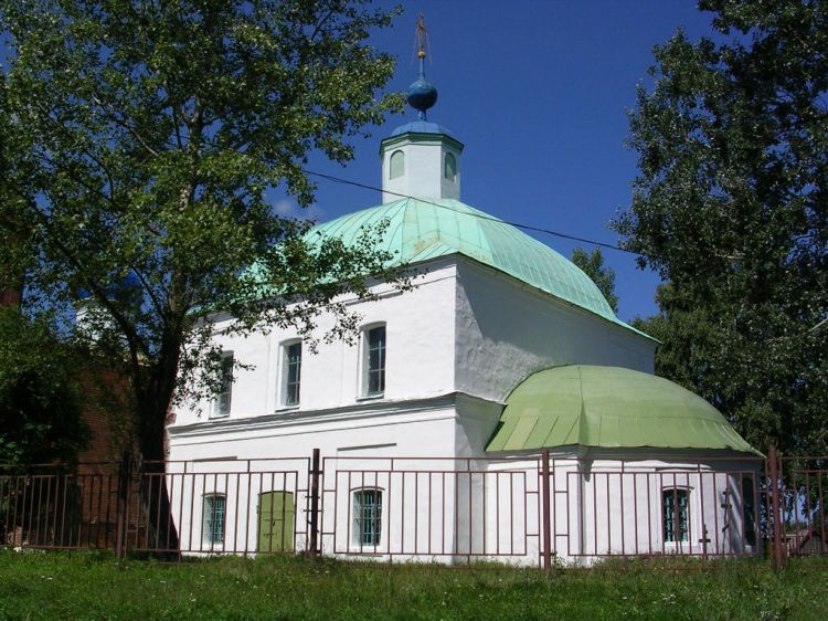 Церковь Вознесения Господня, Санское (Шиловский район, Рязанская область). фасады