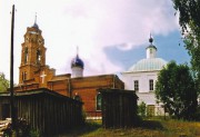 Церковь Вознесения Господня - Санское - Шиловский район - Рязанская область