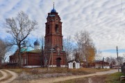 Церковь Вознесения Господня - Санское - Шиловский район - Рязанская область