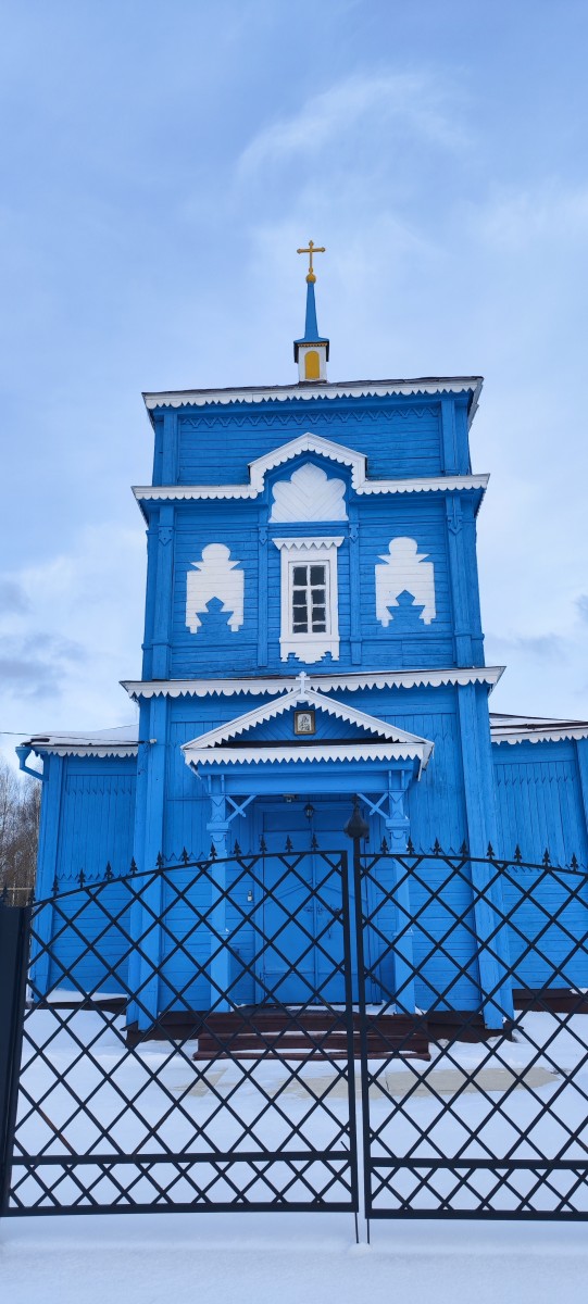 Церковь Рождества Пресвятой Богородицы, Боровое (Шиловский район, Рязанская область). архитектурные детали