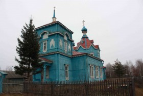 Боровое. Церковь Рождества Пресвятой Богородицы