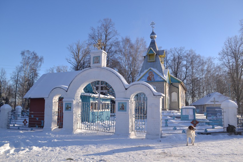 Лесной. Церковь Александра Невского. фасады