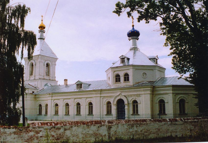 Срезнево. Церковь Казанской иконы Божией Матери. фасады