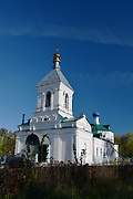 Церковь Казанской иконы Божией Матери, Срезнево, Шиловский район, Рязанская область