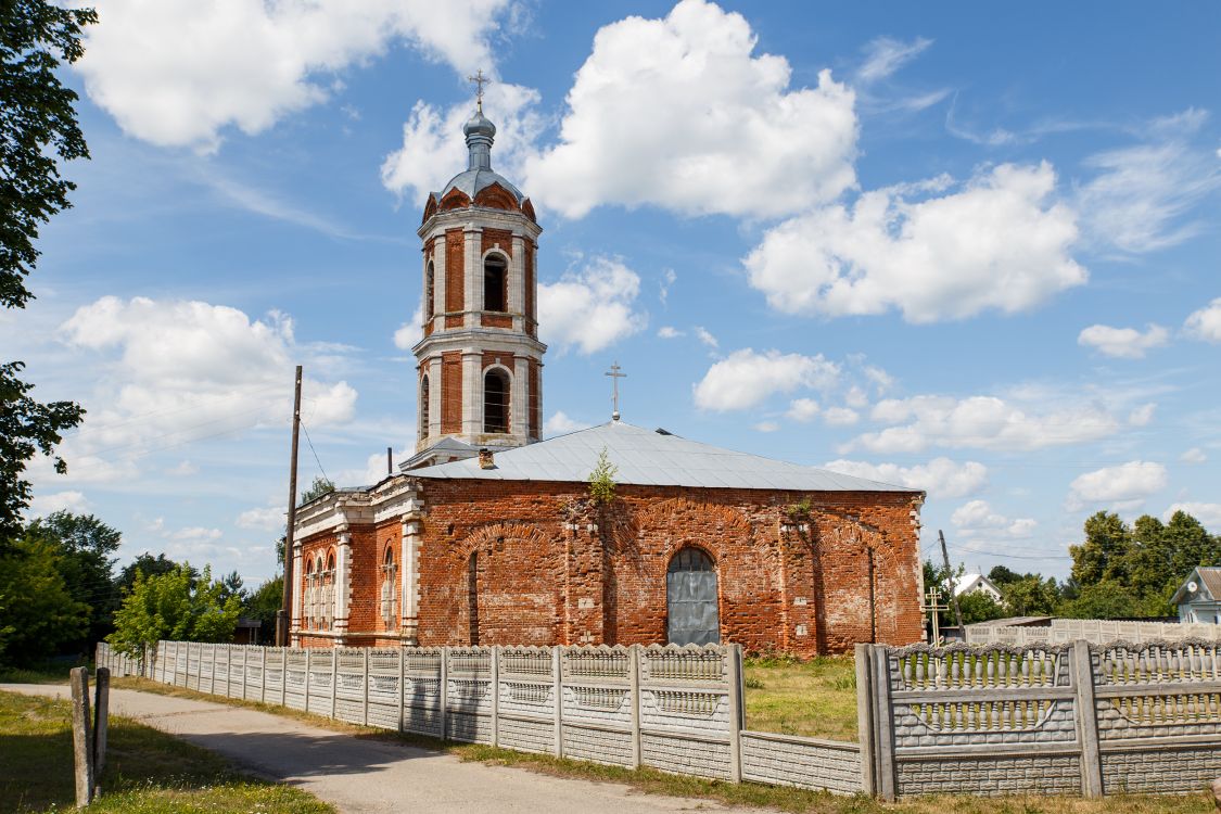 Церковь Покрова Пресвятой Богородицы, Тырново (Шиловский район, Рязанская область). художественные фотографии