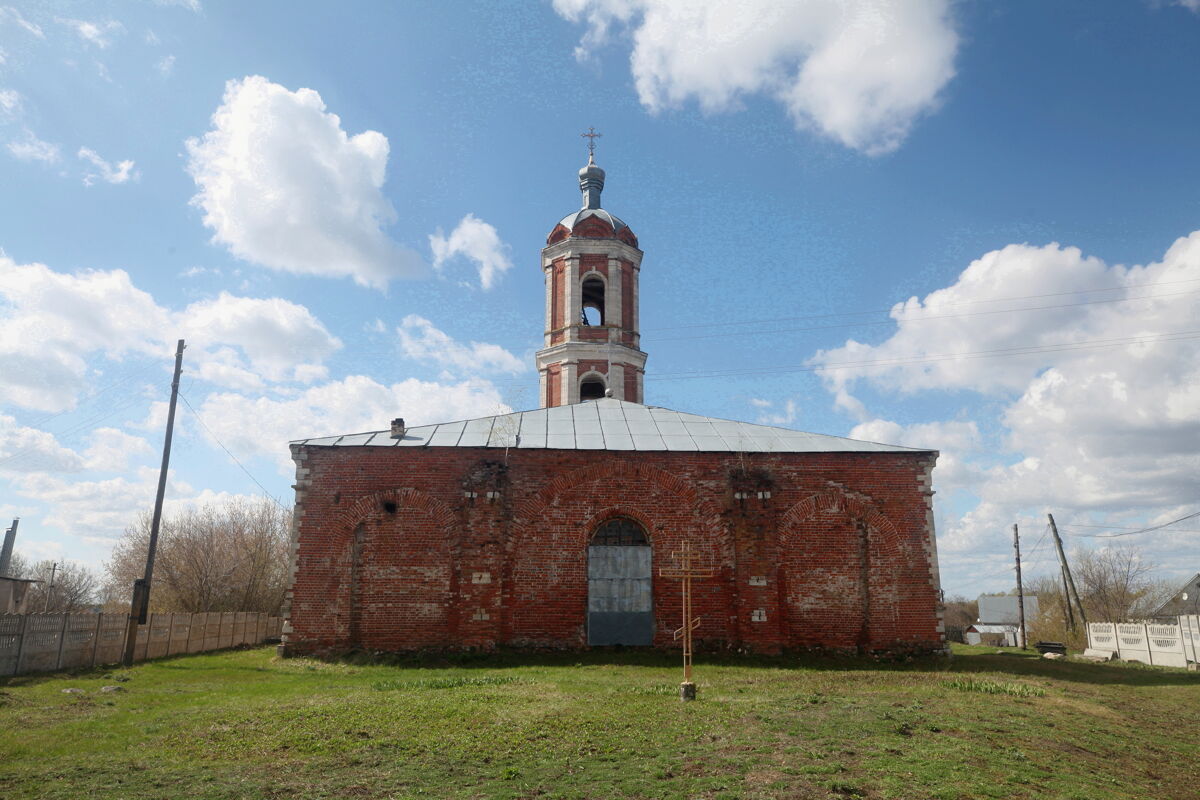 Церковь Покрова Пресвятой Богородицы, Тырново (Шиловский район, Рязанская область). фасады