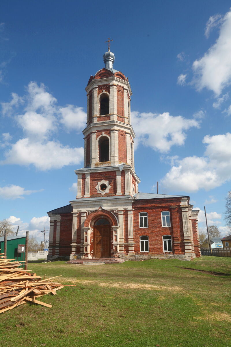 Церковь Покрова Пресвятой Богородицы, Тырново (Шиловский район, Рязанская область). фасады