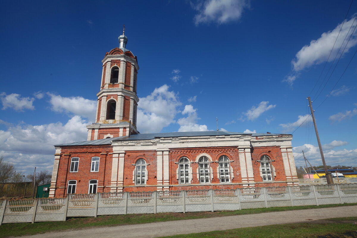 Церковь Покрова Пресвятой Богородицы, Тырново (Шиловский район, Рязанская область). фасады