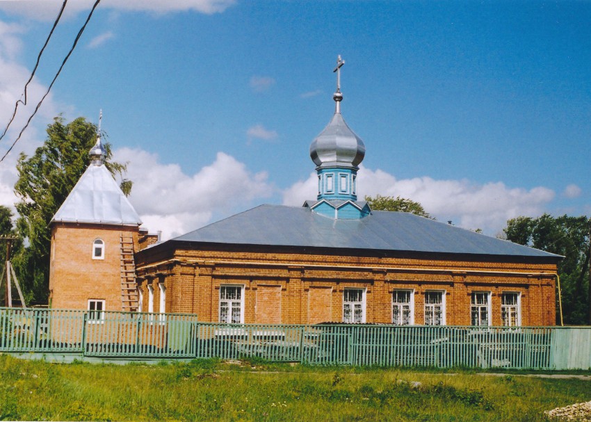 Церковь Успения Пресвятой Богородицы, Мосолово (Шиловский район, Рязанская область). фасады