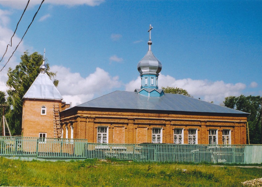 Мосолово. Церковь Успения Пресвятой Богородицы. фасады