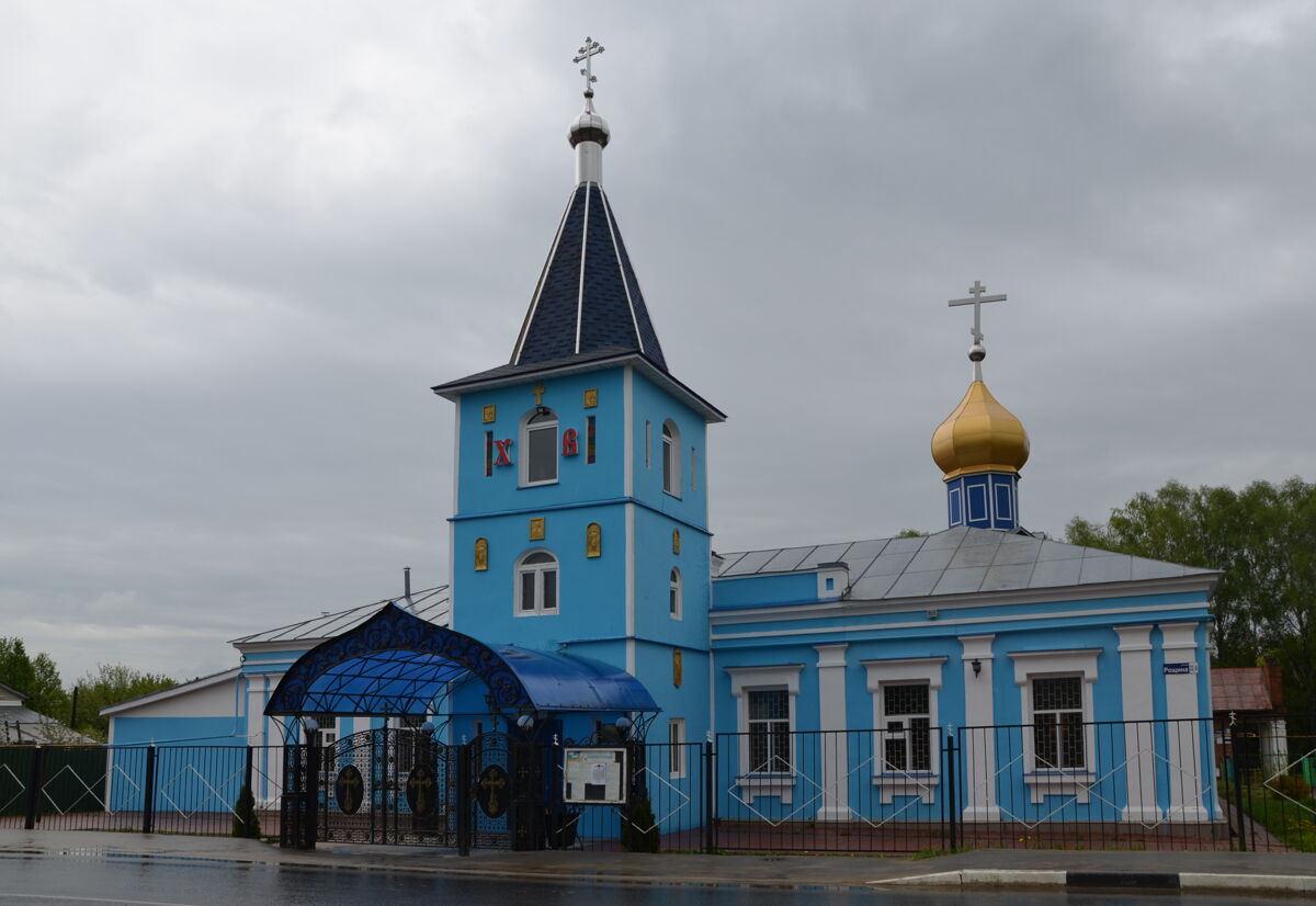 Церковь Успения Пресвятой Богородицы, Мосолово (Шиловский район, Рязанская область). фасады