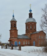 Церковь Рождества Пресвятой Богородицы, , Лунино, Шиловский район, Рязанская область