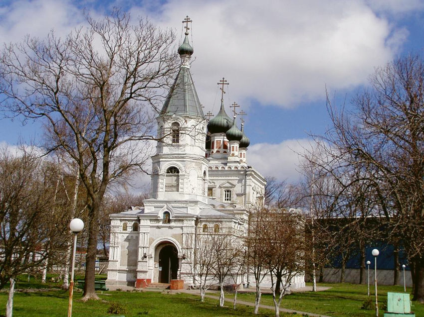 Церковь Николая Чудотворца, Вентспилс (Вентспилсский край и г. Вентспилс, Латвия). фасады