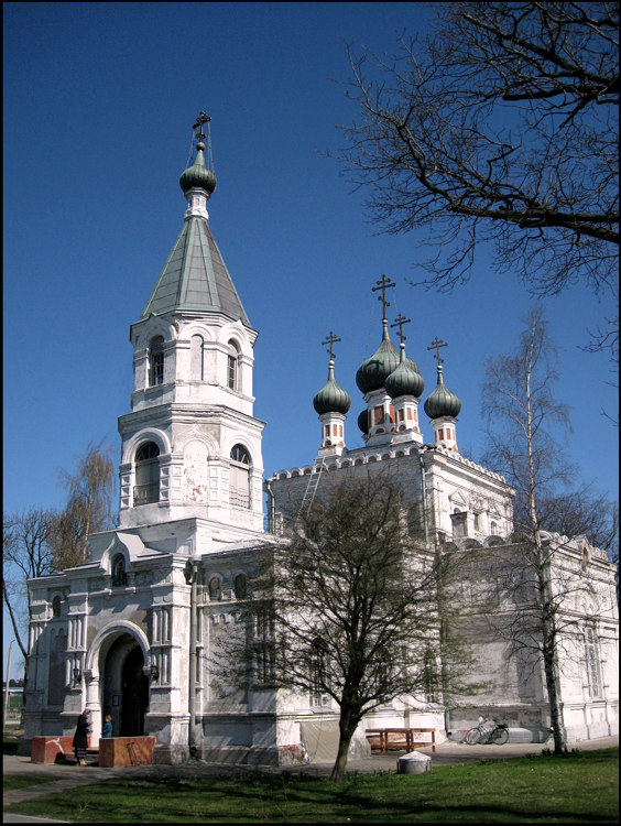 Церковь Николая Чудотворца, Вентспилс (Вентспилсский край и г. Вентспилс, Латвия). фасады