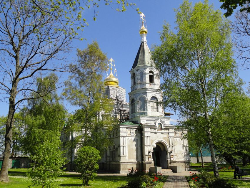 Церковь Николая Чудотворца, Вентспилс (Вентспилсский край и г. Вентспилс, Латвия). фасады