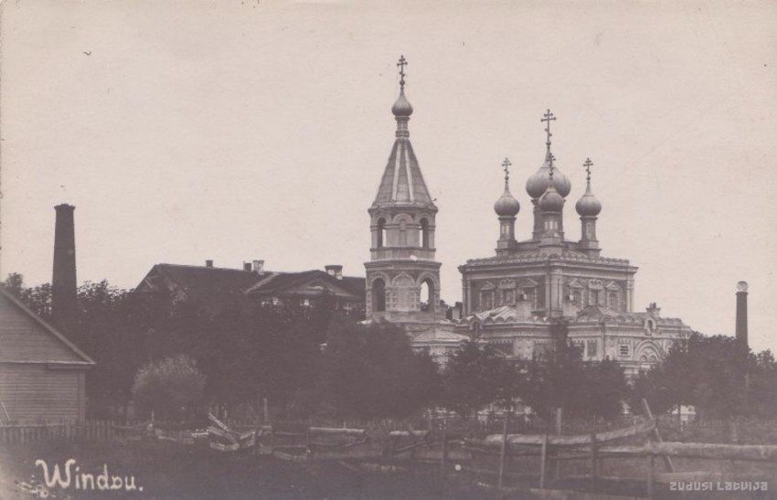 Церковь Николая Чудотворца, Вентспилс (Вентспилсский край и г. Вентспилс, Латвия). архивная фотография, Фото с сайта http://www.zudusilatvija.lv/