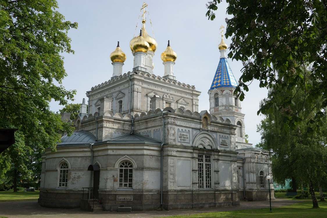 Церковь Николая Чудотворца, Вентспилс (Вентспилсский край и г. Вентспилс, Латвия). фасады