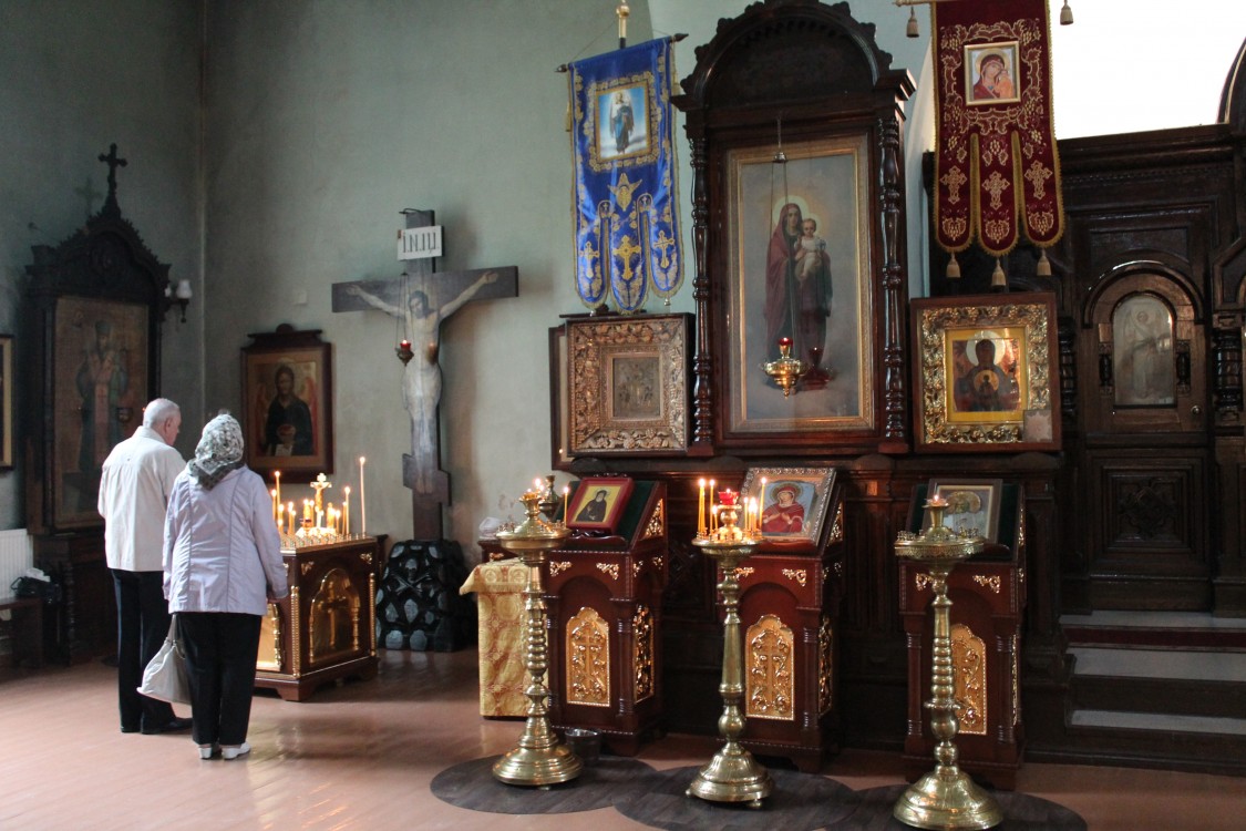 Церковь Николая Чудотворца, Вентспилс (Вентспилсский край и г. Вентспилс, Латвия). интерьер и убранство