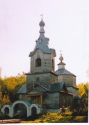 Церковь Успения Пресвятой Богородицы, , Сабурово, Касимовский район и г. Касимов, Рязанская область
