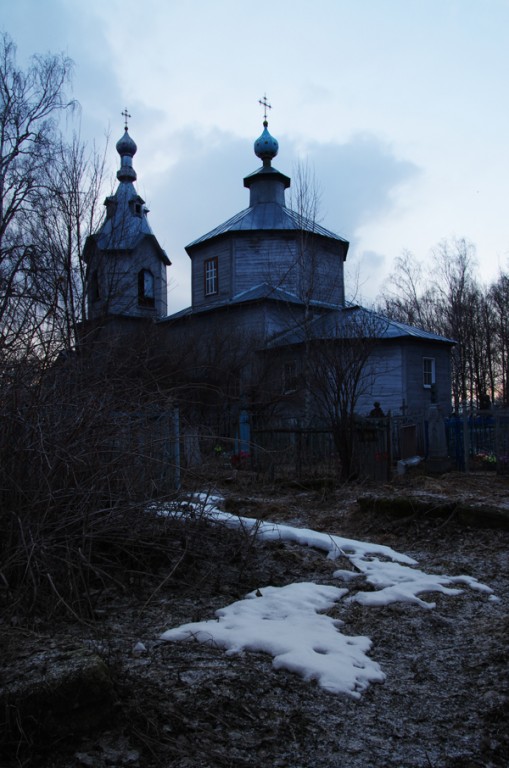 Сабурово. Церковь Успения Пресвятой Богородицы. художественные фотографии