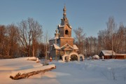 Сабурово. Успения Пресвятой Богородицы, церковь