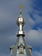 Сабурово. Успения Пресвятой Богородицы, церковь