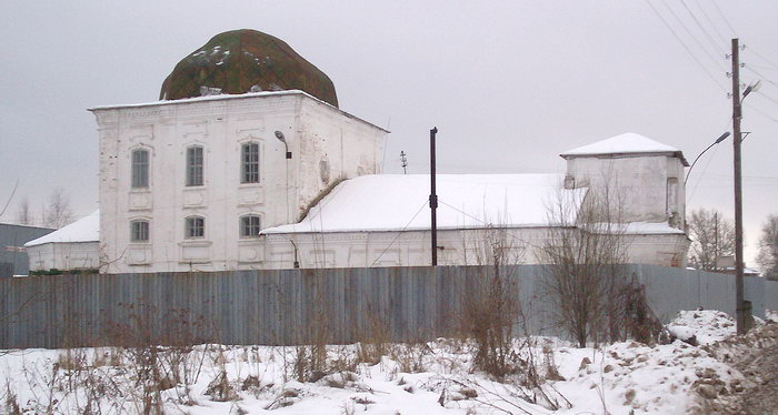 Вологда. Церковь Гавриила Архангела. общий вид в ландшафте