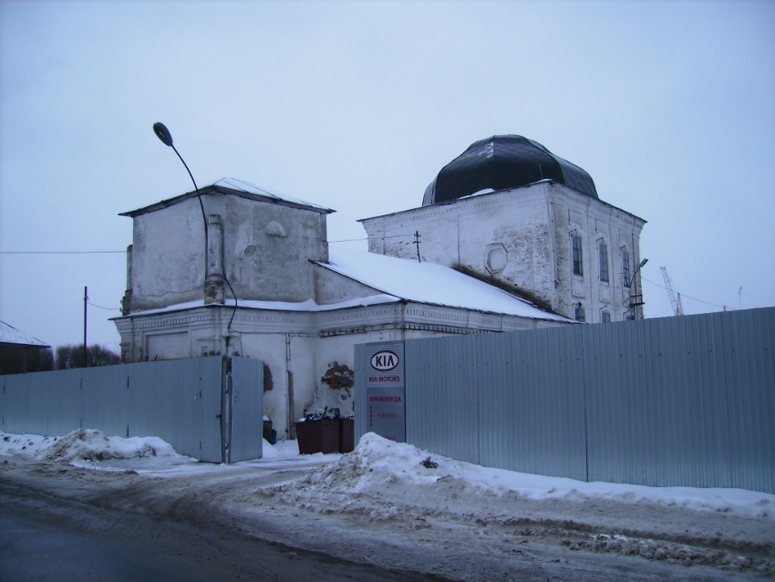 Вологда. Церковь Гавриила Архангела. общий вид в ландшафте, Вид  с  юго-запада