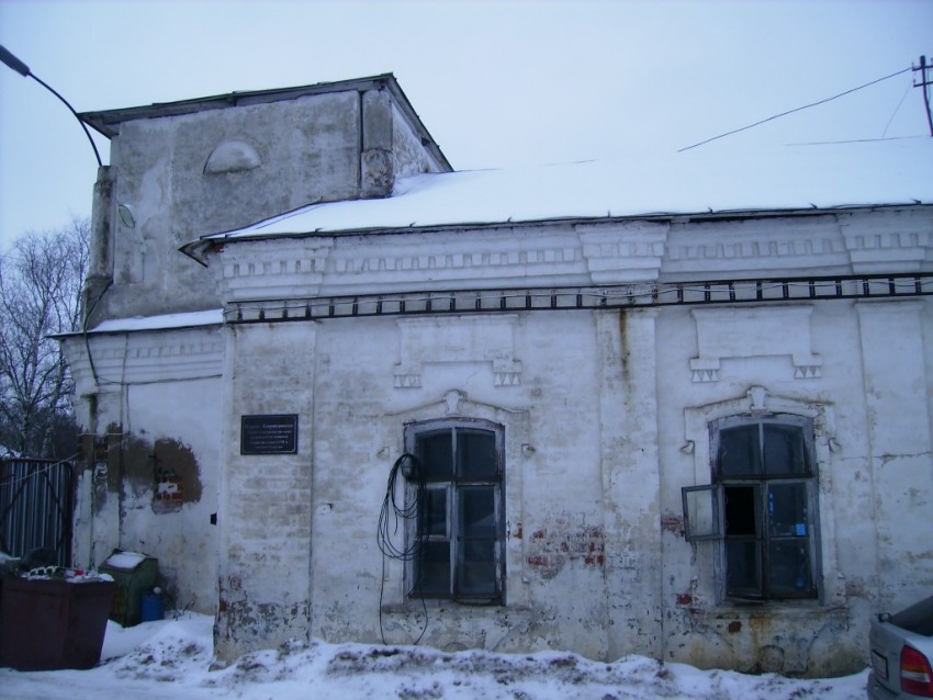 Вологда. Церковь Гавриила Архангела. фасады, Притвор