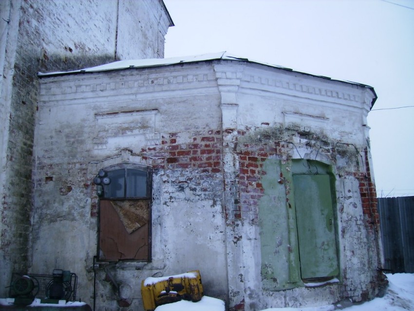 Церковь Гавриила Архангела, Вологда (Вологда, город, Вологодская область). архитектурные детали