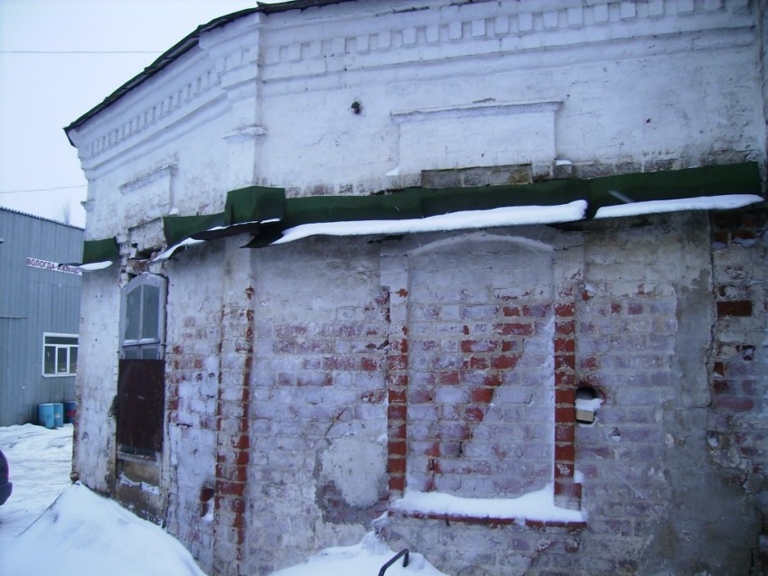 Церковь Гавриила Архангела, Вологда (Вологда, город, Вологодская область). фасады