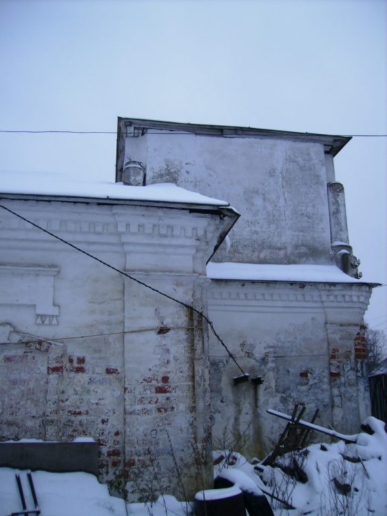 Вологда. Церковь Гавриила Архангела. фасады