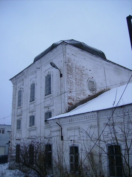 Вологда. Церковь Гавриила Архангела. фасады, Вид  с  северо-запада