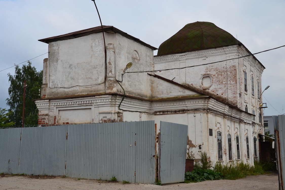 Церковь Гавриила Архангела, Вологда (Вологда, город, Вологодская область). фасады